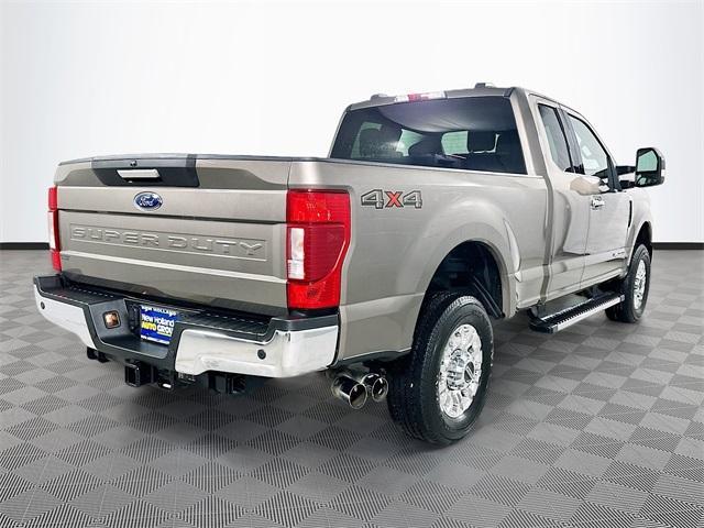 used 2020 Ford F-250 car, priced at $53,877