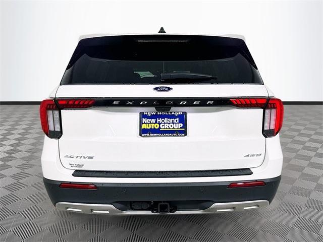 new 2025 Ford Explorer car, priced at $47,059