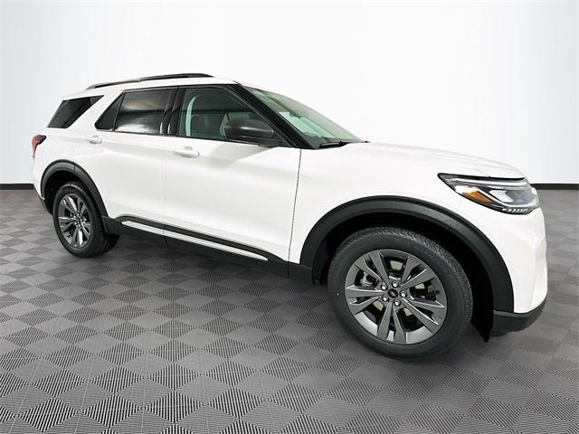 new 2025 Ford Explorer car, priced at $47,059