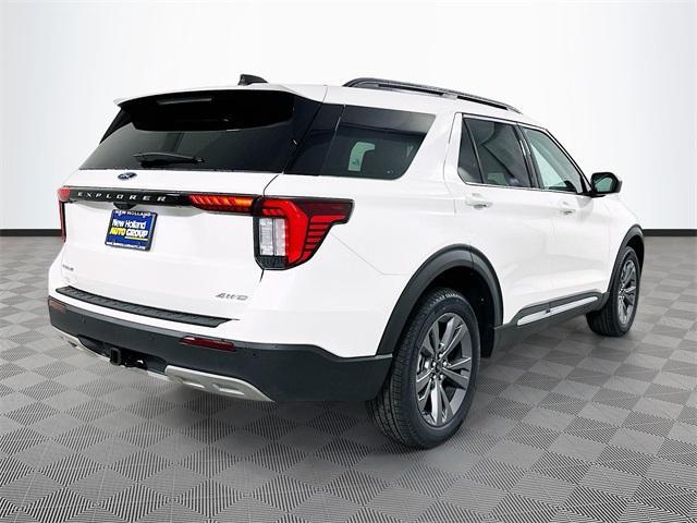 new 2025 Ford Explorer car, priced at $47,059