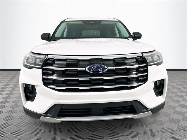 new 2025 Ford Explorer car, priced at $47,059