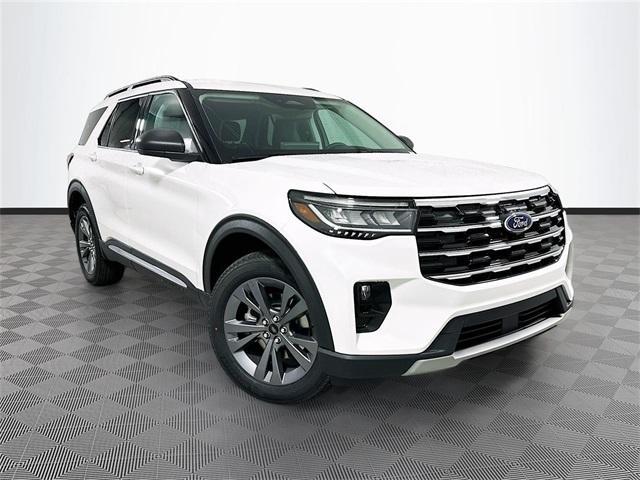 new 2025 Ford Explorer car, priced at $47,059