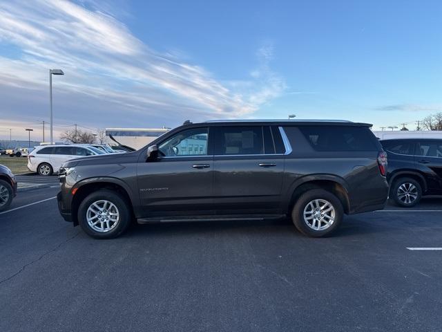 used 2021 Chevrolet Suburban car, priced at $44,690