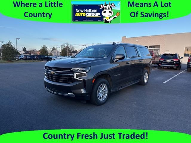 used 2021 Chevrolet Suburban car, priced at $44,690