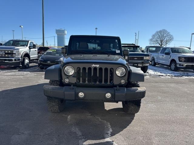 used 2014 Jeep Wrangler Unlimited car, priced at $16,844