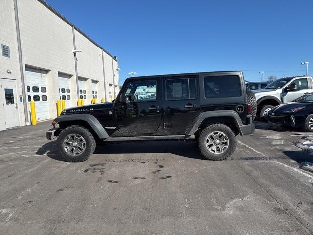 used 2014 Jeep Wrangler Unlimited car, priced at $16,844