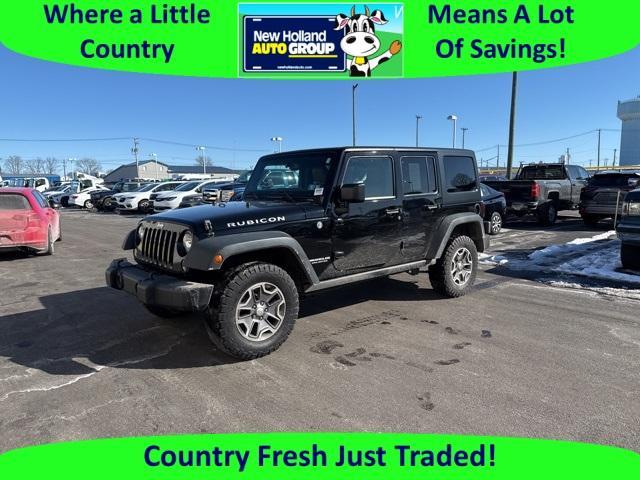 used 2014 Jeep Wrangler Unlimited car, priced at $16,844