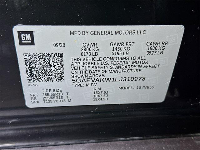 used 2020 Buick Enclave car, priced at $18,455