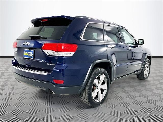 used 2014 Jeep Grand Cherokee car, priced at $15,437