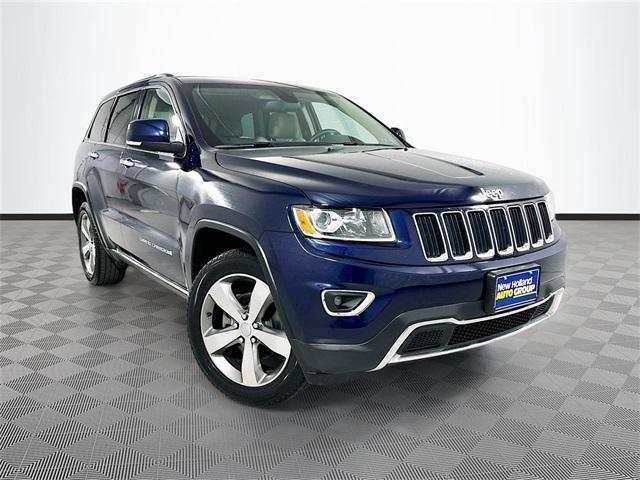 used 2014 Jeep Grand Cherokee car, priced at $15,437