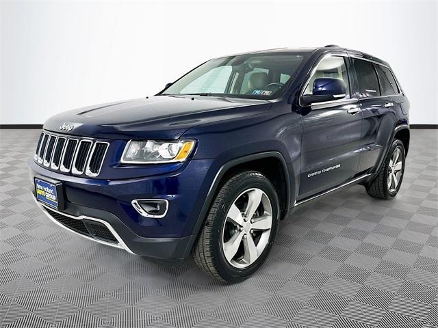 used 2014 Jeep Grand Cherokee car, priced at $15,437