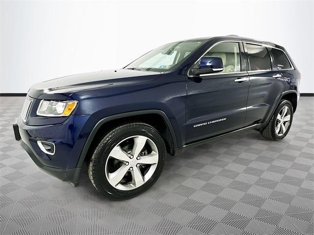 used 2014 Jeep Grand Cherokee car, priced at $15,437