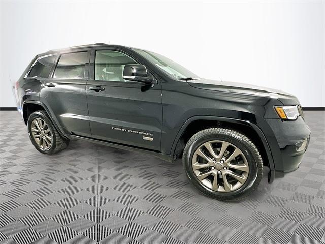 used 2017 Jeep Grand Cherokee car, priced at $18,744