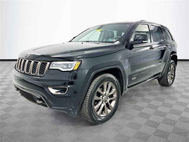 used 2017 Jeep Grand Cherokee car, priced at $18,744