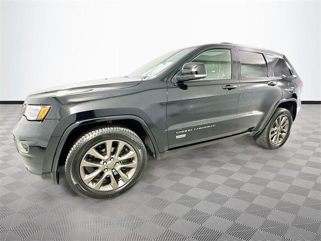 used 2017 Jeep Grand Cherokee car, priced at $18,744