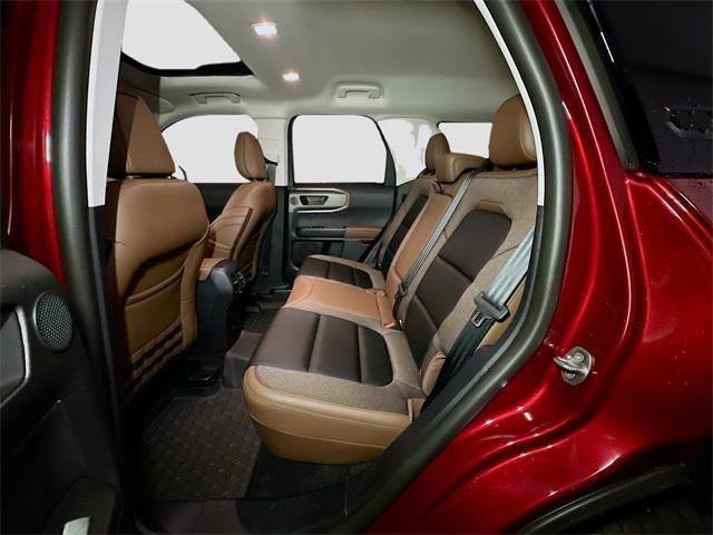 new 2025 Ford Bronco Sport car, priced at $39,578