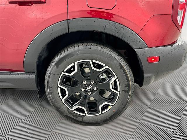 new 2025 Ford Bronco Sport car, priced at $39,578