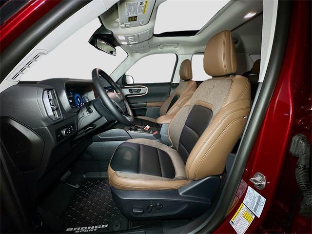 new 2025 Ford Bronco Sport car, priced at $39,578