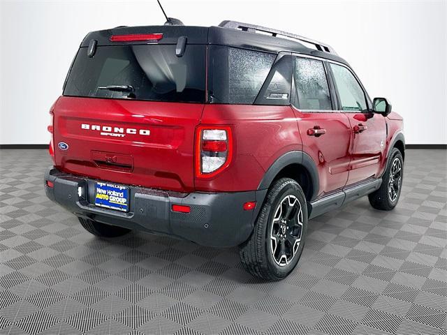 new 2025 Ford Bronco Sport car, priced at $39,578