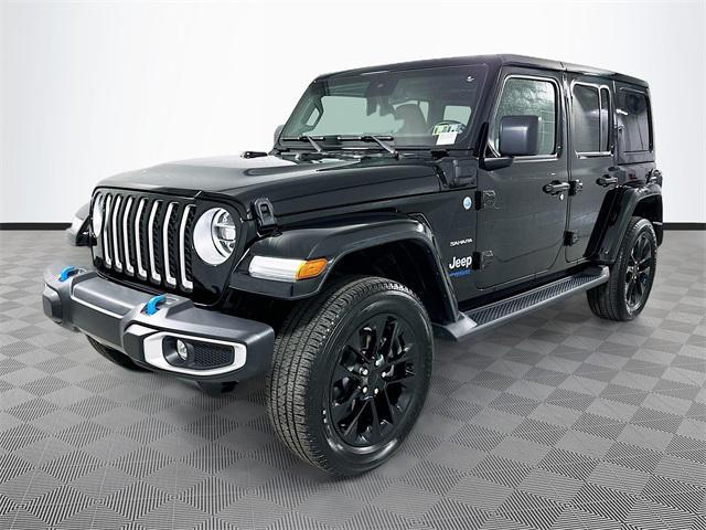 used 2022 Jeep Wrangler Unlimited 4xe car, priced at $36,954