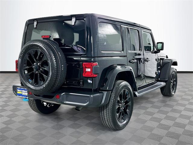 used 2022 Jeep Wrangler Unlimited 4xe car, priced at $36,954
