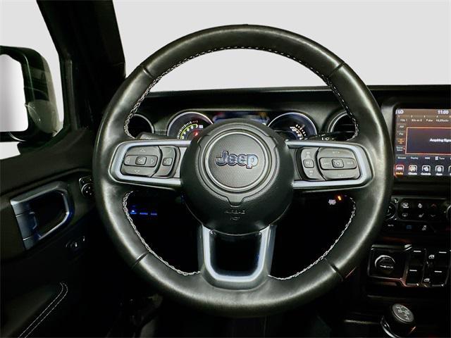 used 2022 Jeep Wrangler Unlimited 4xe car, priced at $36,954