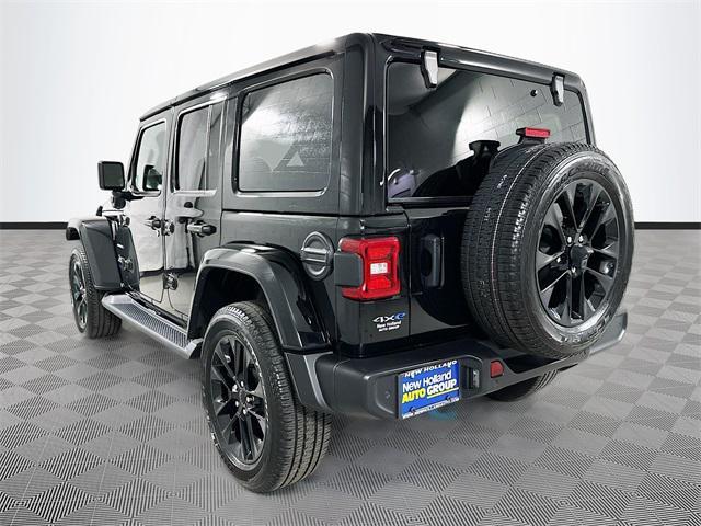 used 2022 Jeep Wrangler Unlimited 4xe car, priced at $36,954