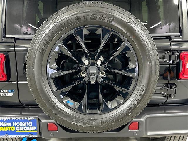 used 2022 Jeep Wrangler Unlimited 4xe car, priced at $36,954