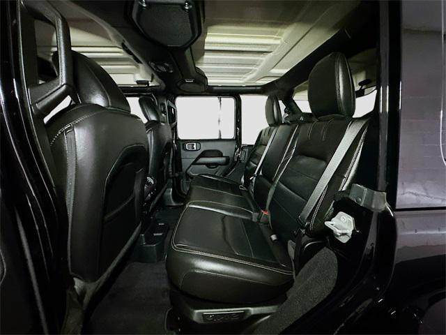 used 2022 Jeep Wrangler Unlimited 4xe car, priced at $36,954