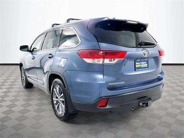 used 2019 Toyota Highlander car, priced at $27,523