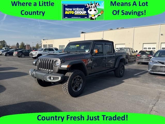 used 2023 Jeep Gladiator car, priced at $43,545