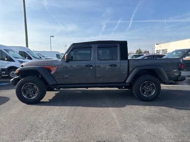 used 2023 Jeep Gladiator car, priced at $43,545