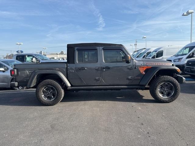 used 2023 Jeep Gladiator car, priced at $43,545