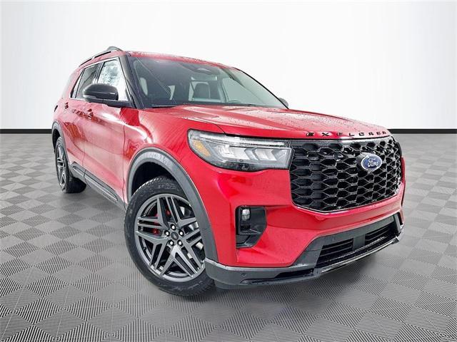 new 2025 Ford Explorer car, priced at $57,838
