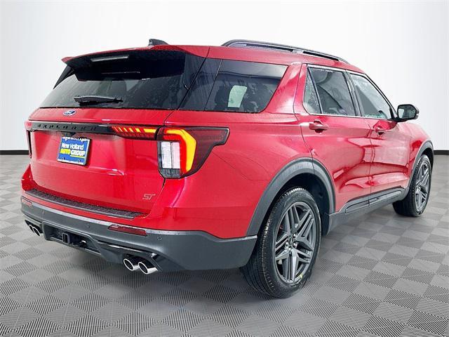 new 2025 Ford Explorer car, priced at $57,838