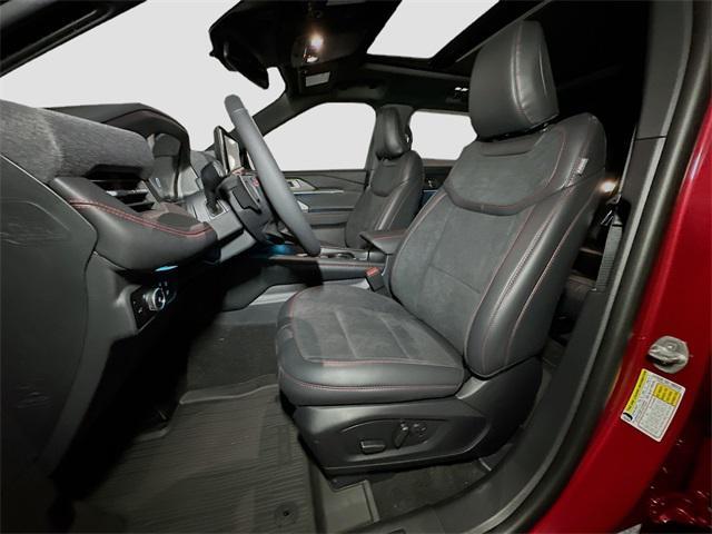 new 2025 Ford Explorer car, priced at $57,838