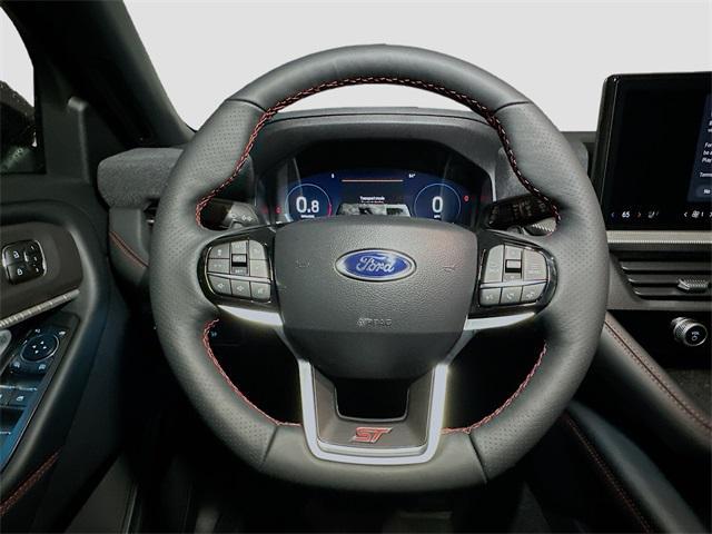 new 2025 Ford Explorer car, priced at $57,838