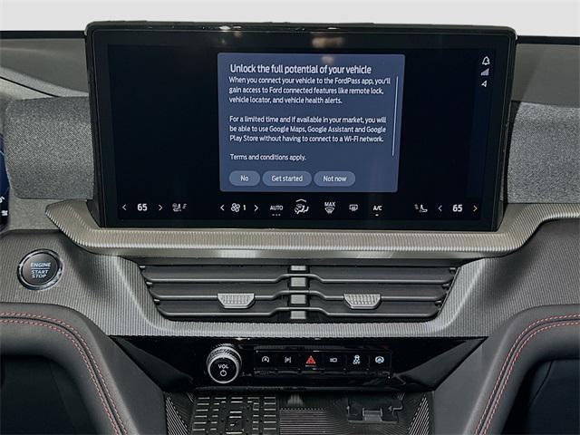 new 2025 Ford Explorer car, priced at $57,838