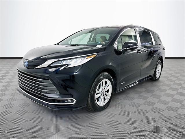 used 2021 Toyota Sienna car, priced at $48,931