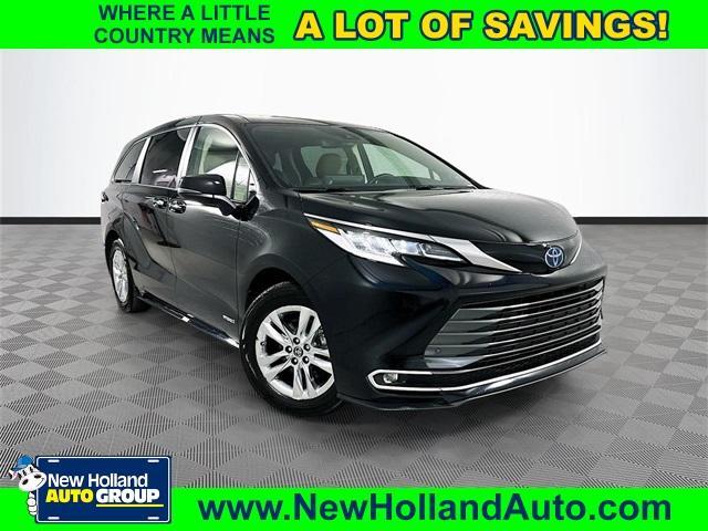 used 2021 Toyota Sienna car, priced at $45,931