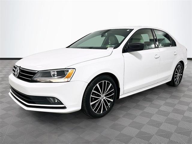 used 2016 Volkswagen Jetta car, priced at $9,477