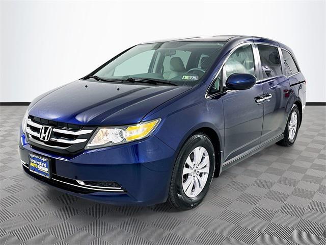 used 2016 Honda Odyssey car, priced at $17,842