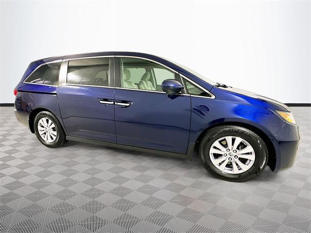 used 2016 Honda Odyssey car, priced at $17,842