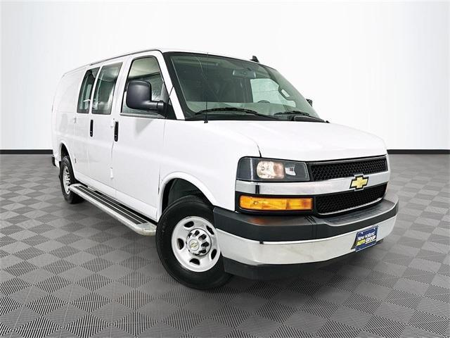 used 2023 Chevrolet Express 2500 car, priced at $32,499