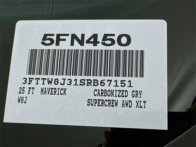 new 2025 Ford Maverick car, priced at $38,350