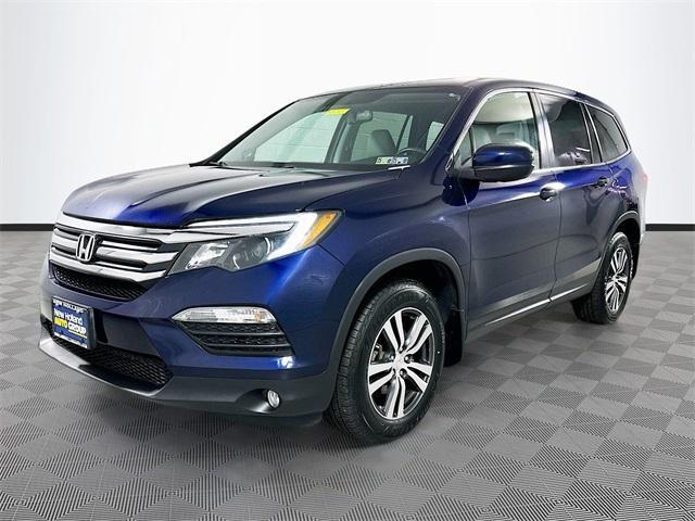 used 2018 Honda Pilot car, priced at $23,570