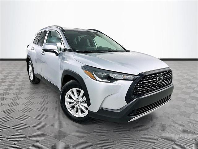 used 2022 Toyota Corolla Cross car, priced at $26,446