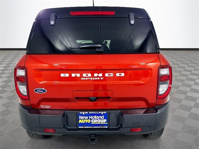 used 2022 Ford Bronco Sport car, priced at $30,853