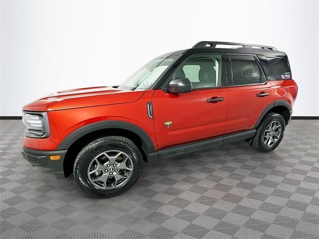 used 2022 Ford Bronco Sport car, priced at $30,853