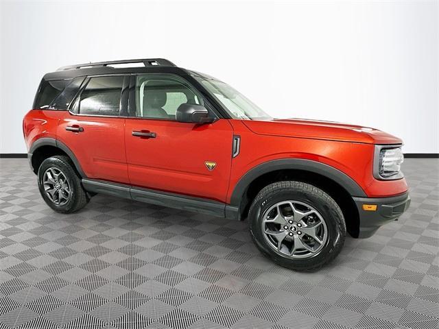 used 2022 Ford Bronco Sport car, priced at $30,853